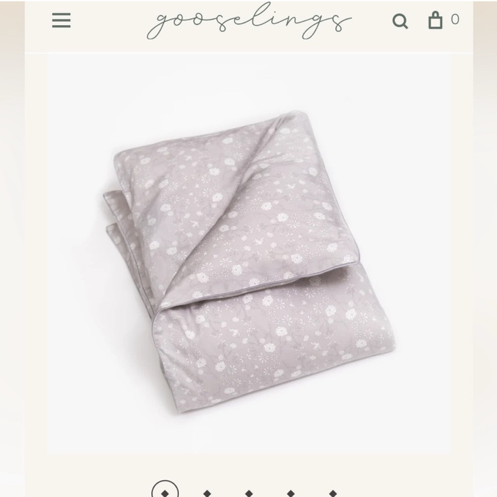 Gooselings Birds Song Duvet Cover and Bag